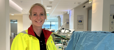 Blog IC Neo-verpleegkundige Lisanne: Omschakelen
